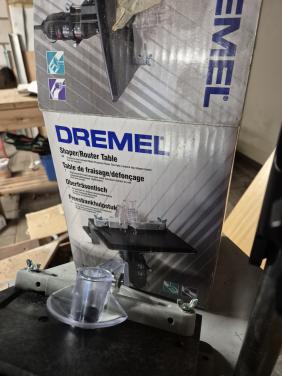 Dremel set met accessoires