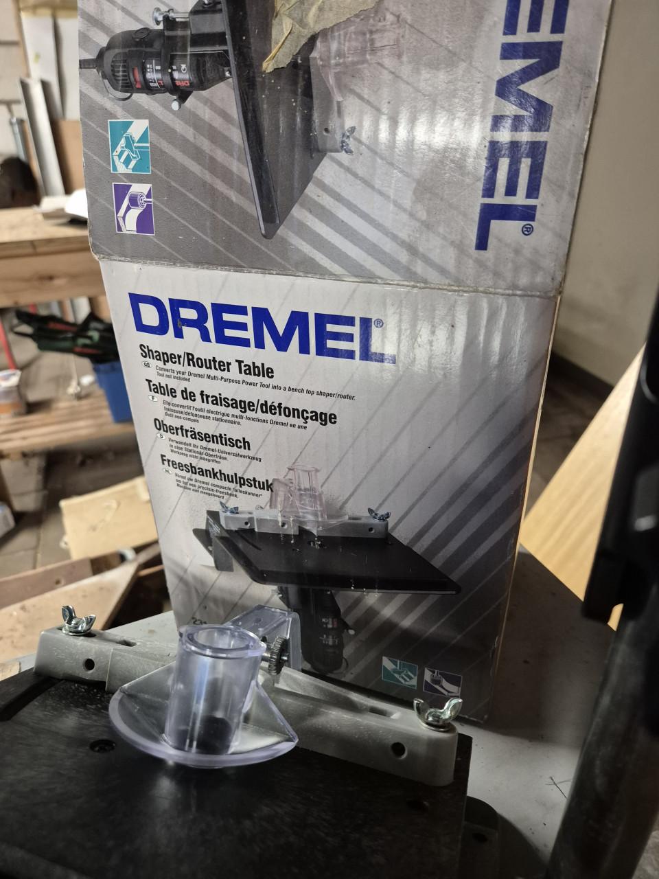 Dremel set met accessoires