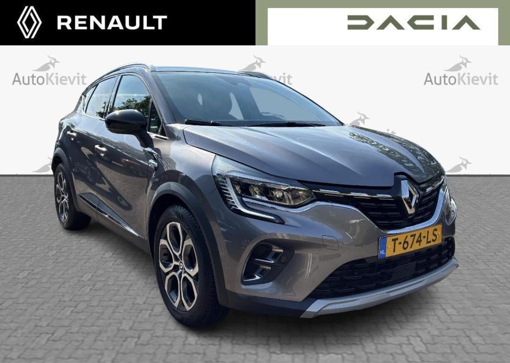 Renault Captur 1.6 e-tech hybrid 145 intens -trekhaak / 18" / dakrails
