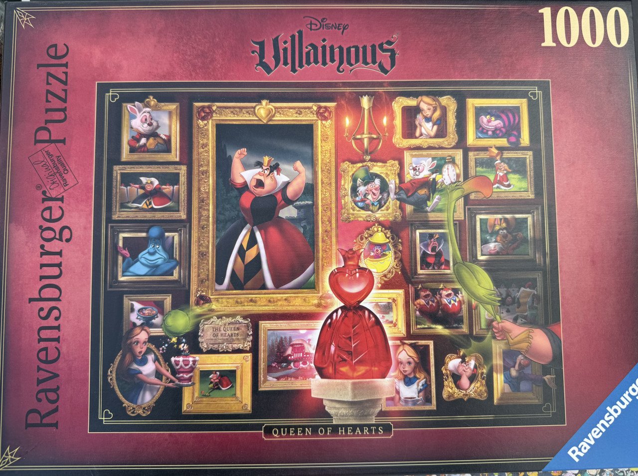 Puzzel Disney 1000 stukjes