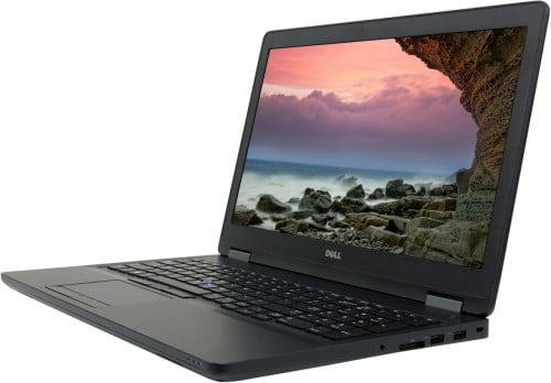 Dell Precision Full HD-i7-W11-Office2019-SSD-werk16giga-Webcam-Goede Accu
