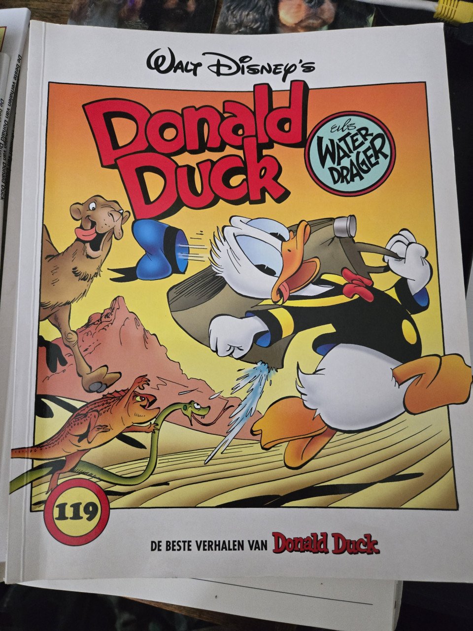 16 x Donald Duck Stripalbum De beste verhalen van Donald Duck Soft cover