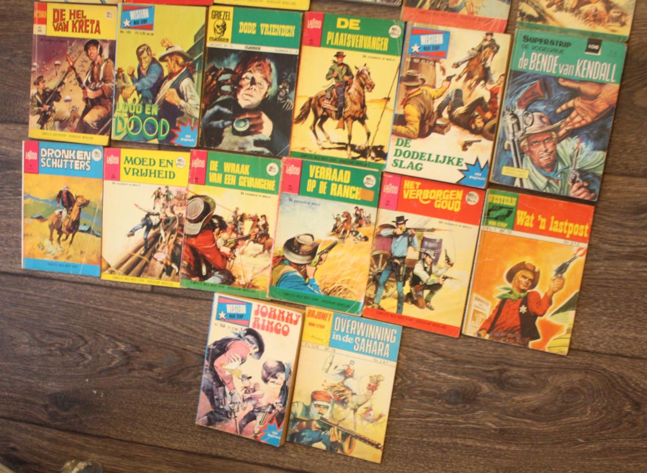 Grote partij strips-westerns-oorlog
