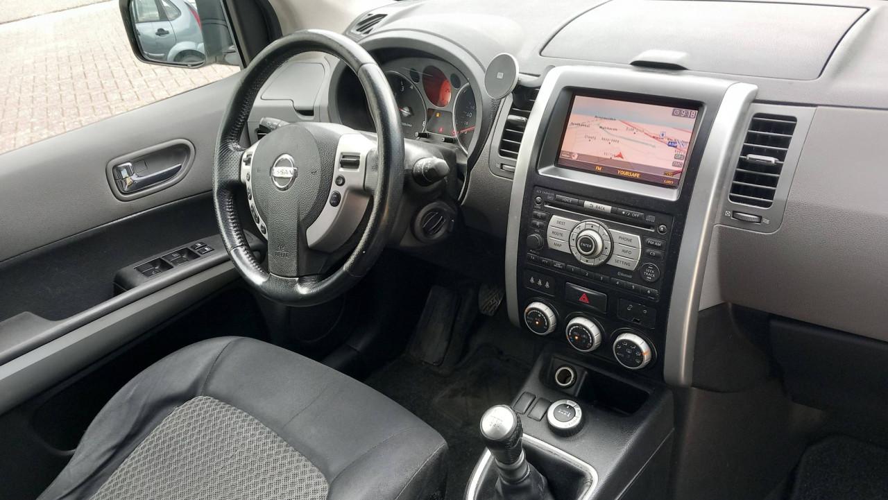 Nissan X-Trail 2.0 XE 4x4 5 drs bj:2008 airco lm-velgen