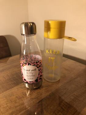 Nieuwe drinkflessen