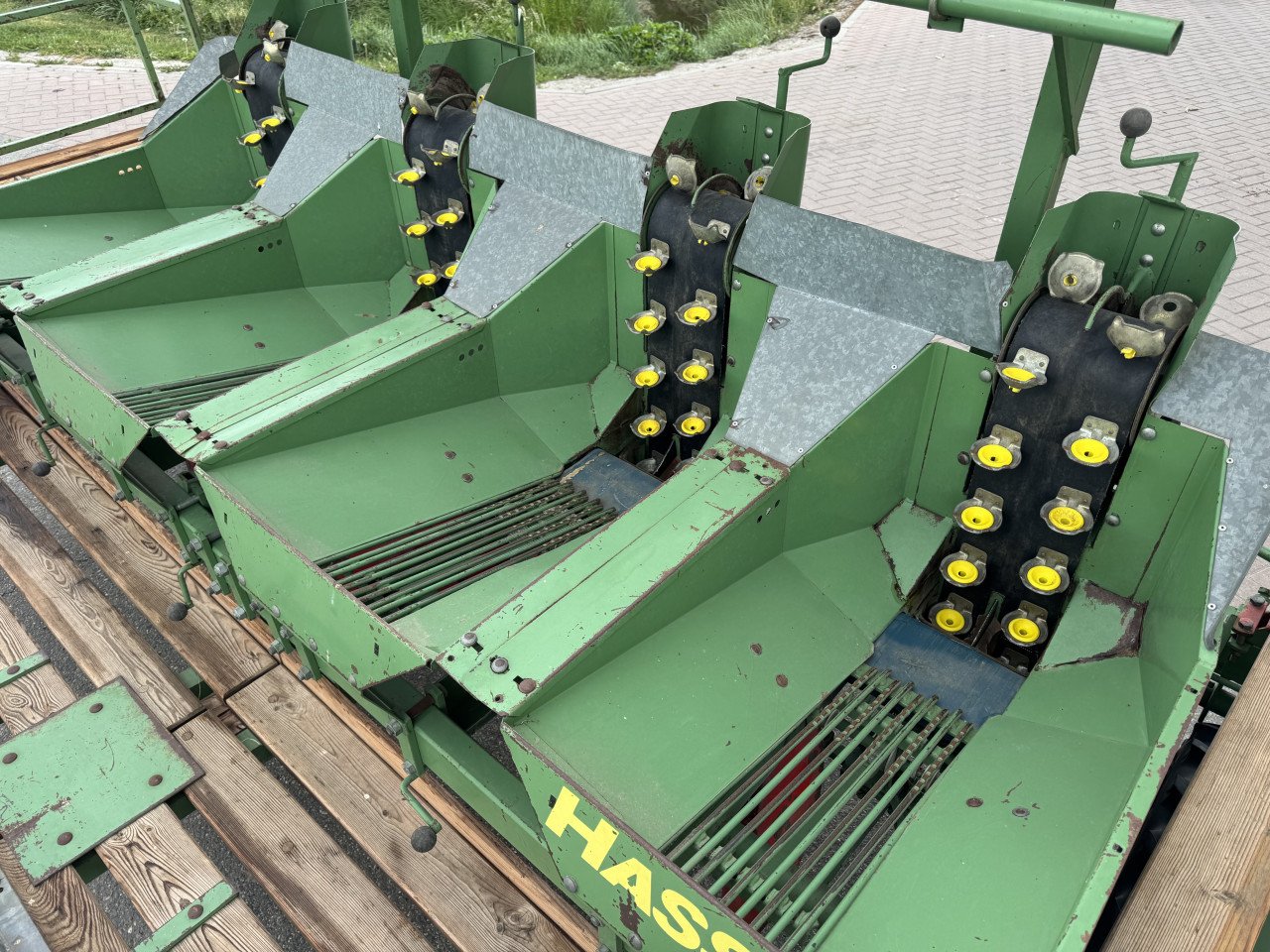 Hassia plantmachine