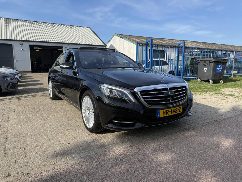 Mercedes-Benz S-klasse 350 4m bluetec pano burmester stoelkoeling
