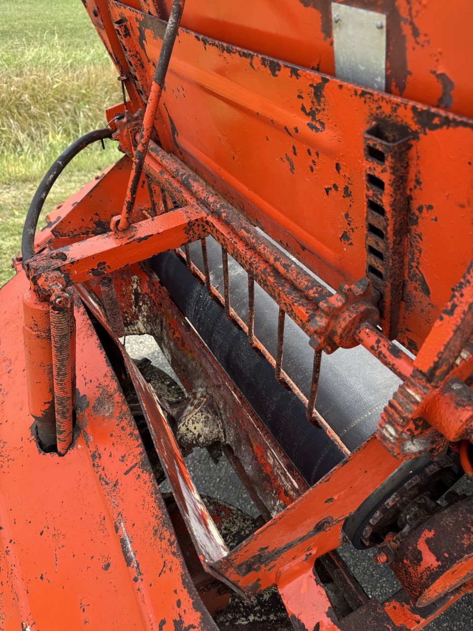 Kalk / Gips strooier 3 tons