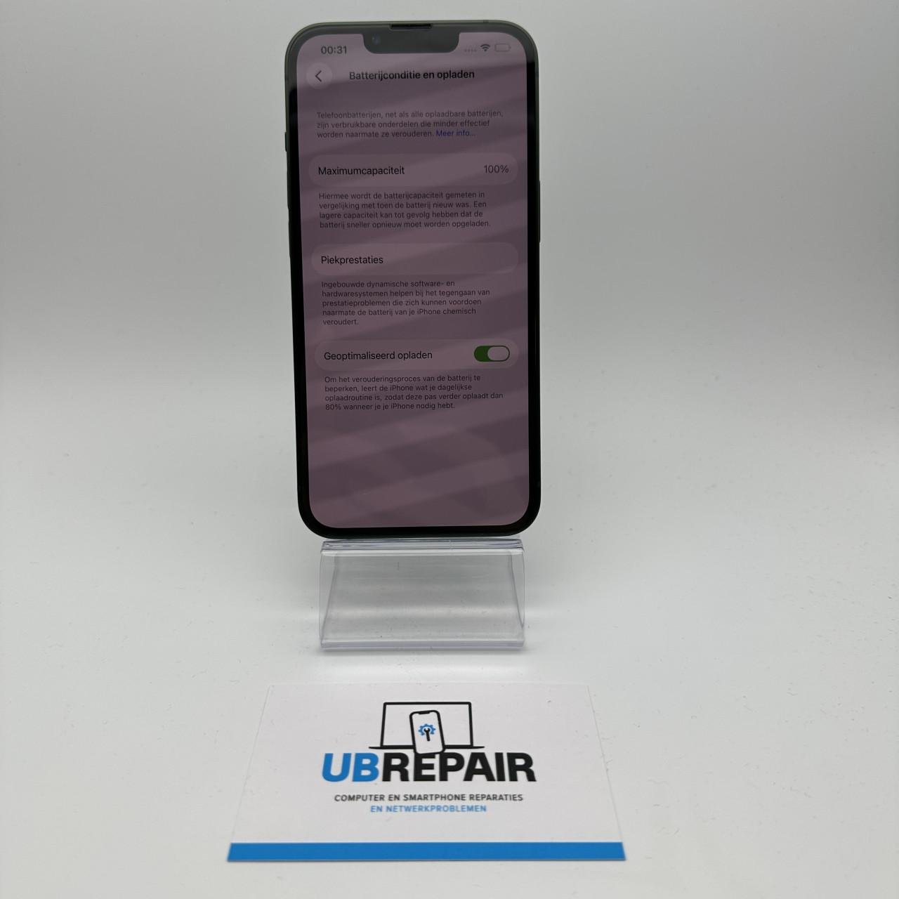 Apple iPhone 13 groen 128 GB