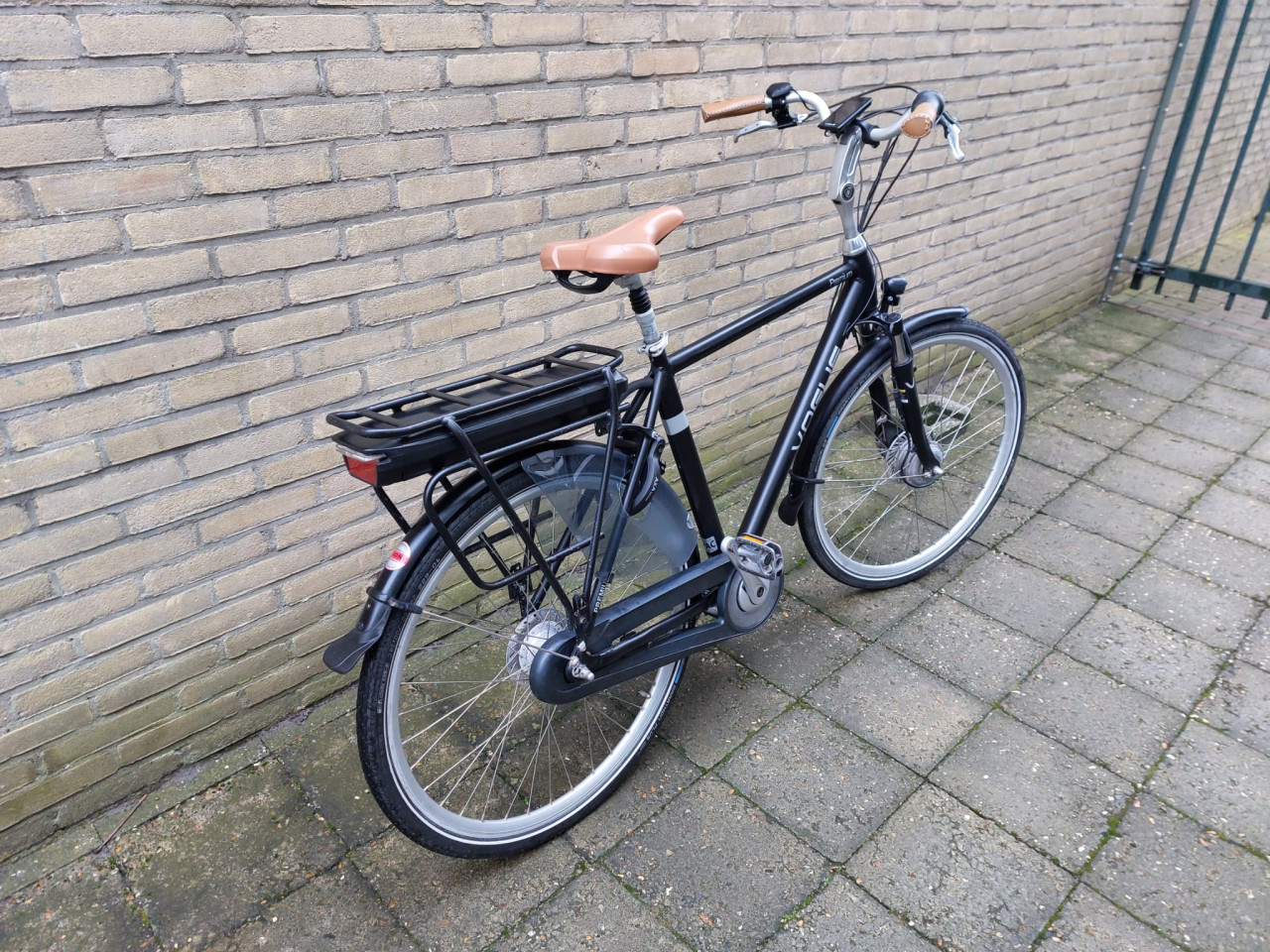 Zeer nette Voque Heren e-bike met 2 accu's