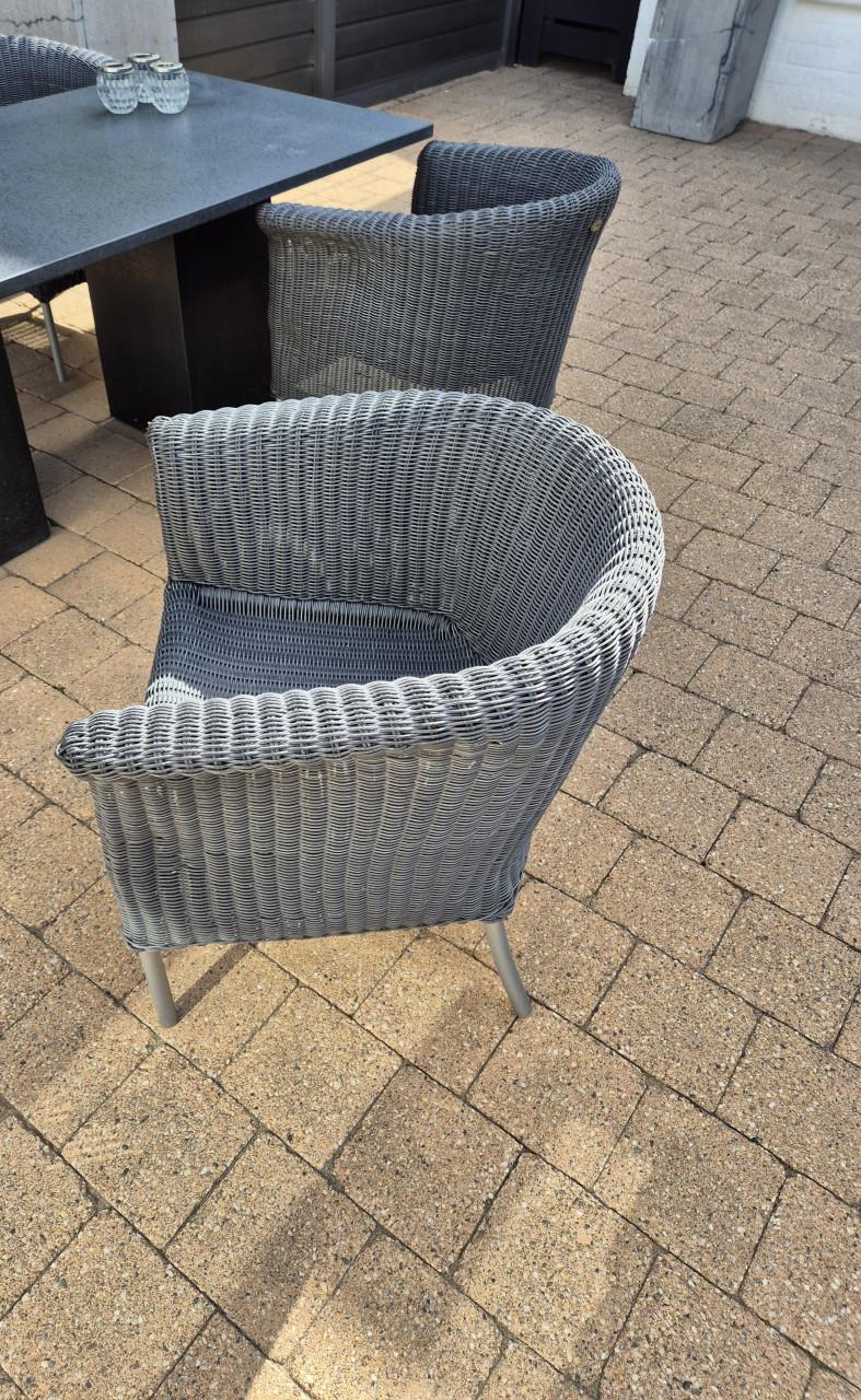 4 Mooie Terras stoelen