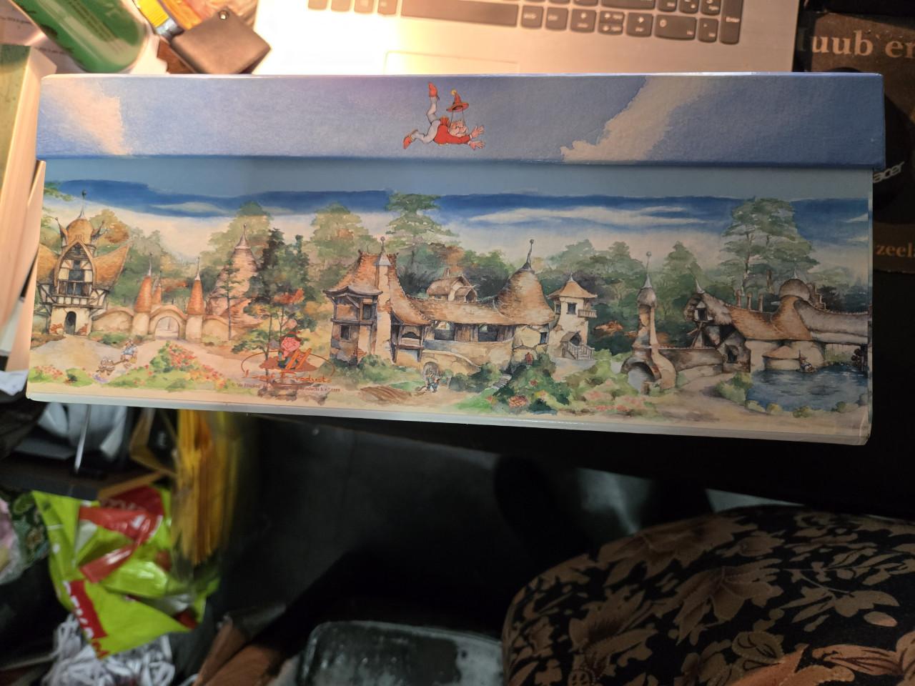 Laven doos - Decoratieve opbergdoos Laven-Efteling