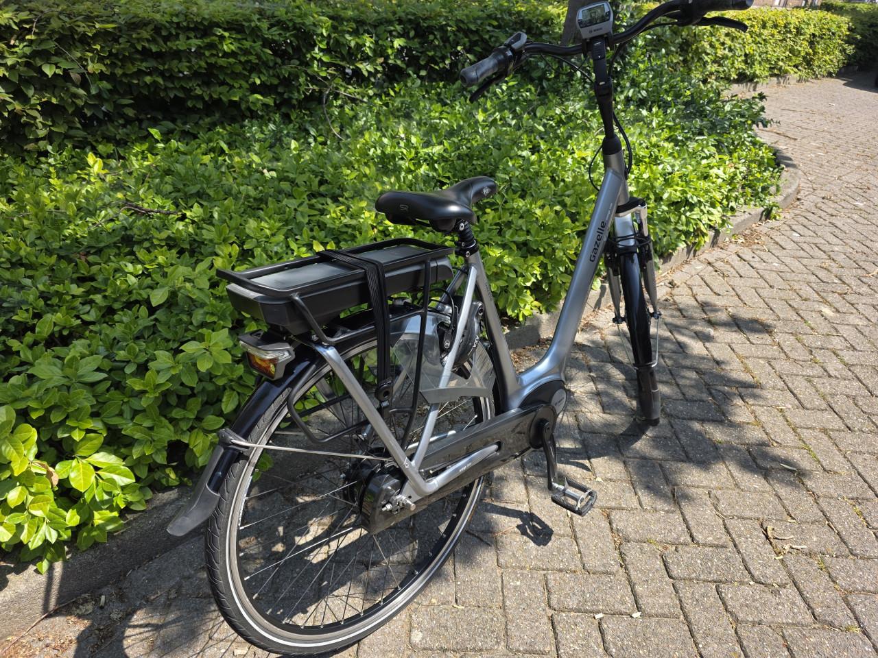 Schitterende Gazelle C330 met Bosch middenmotor