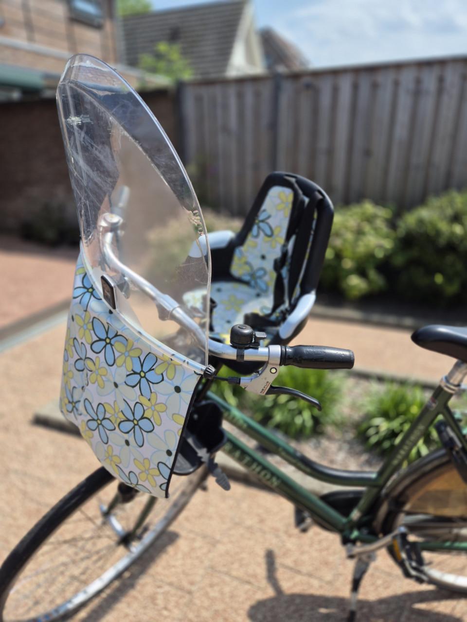 Fietsstoeltje (voor)
