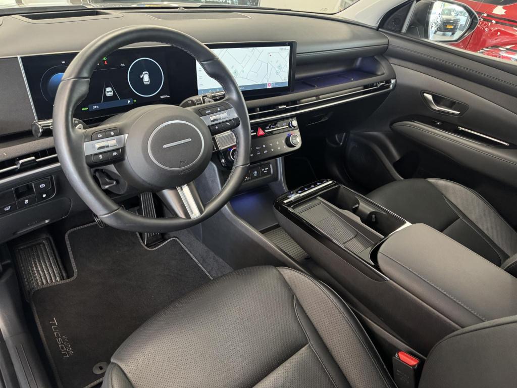 Hyundai Tucson 1.6 t-gdi phev premium nl-auto, meest luxe uitvoering!