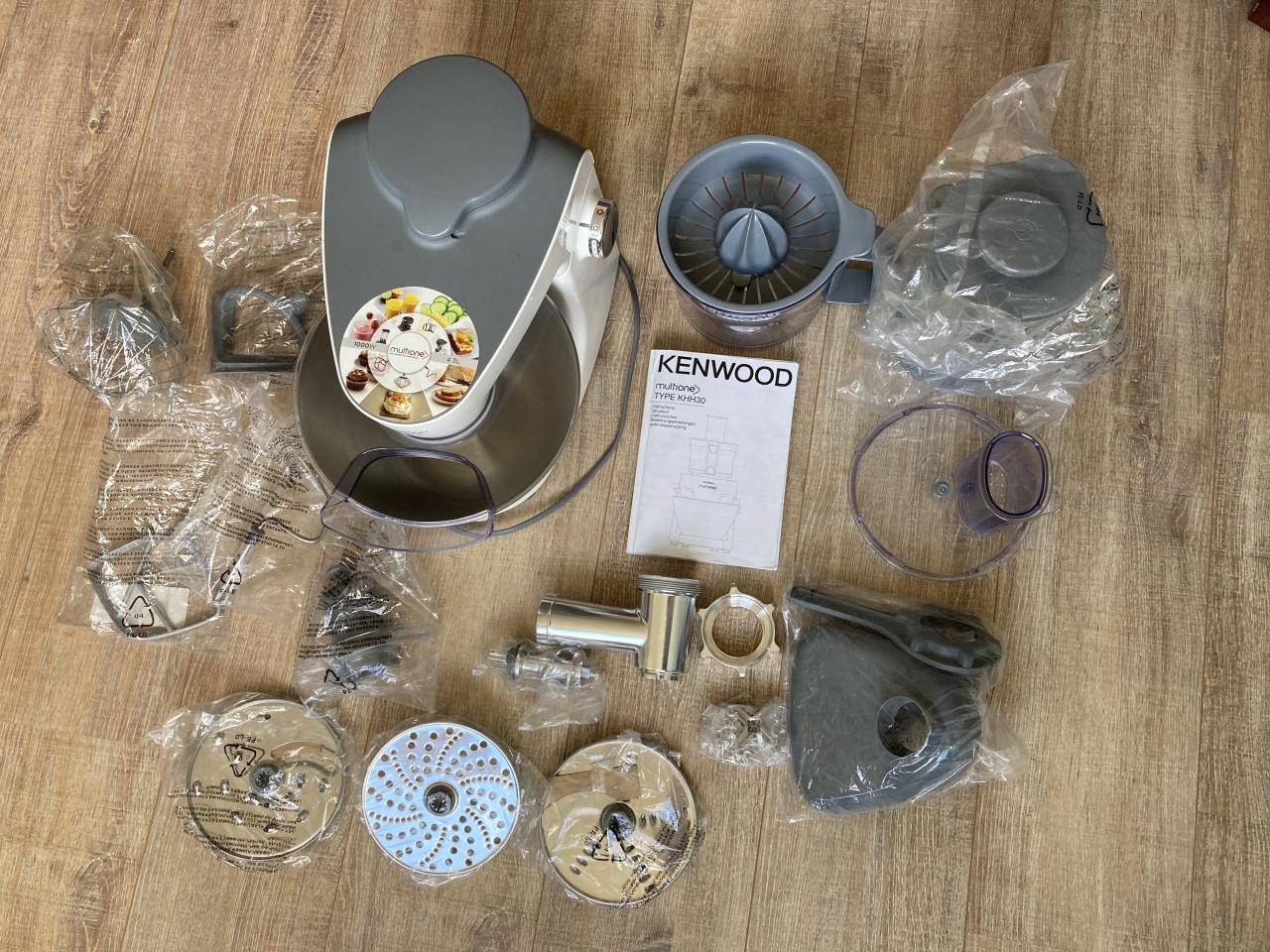 Kenwood MultiOne KHH30 keukenmachine z.g.a.n.