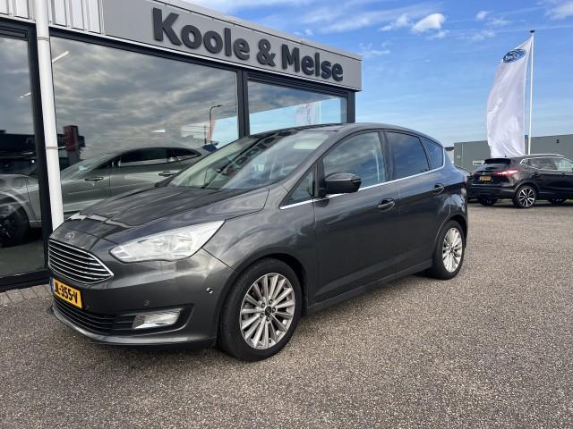Ford C-max 1.0 ecoboost 125pk titanium , trekhaak , voorruitverwarming