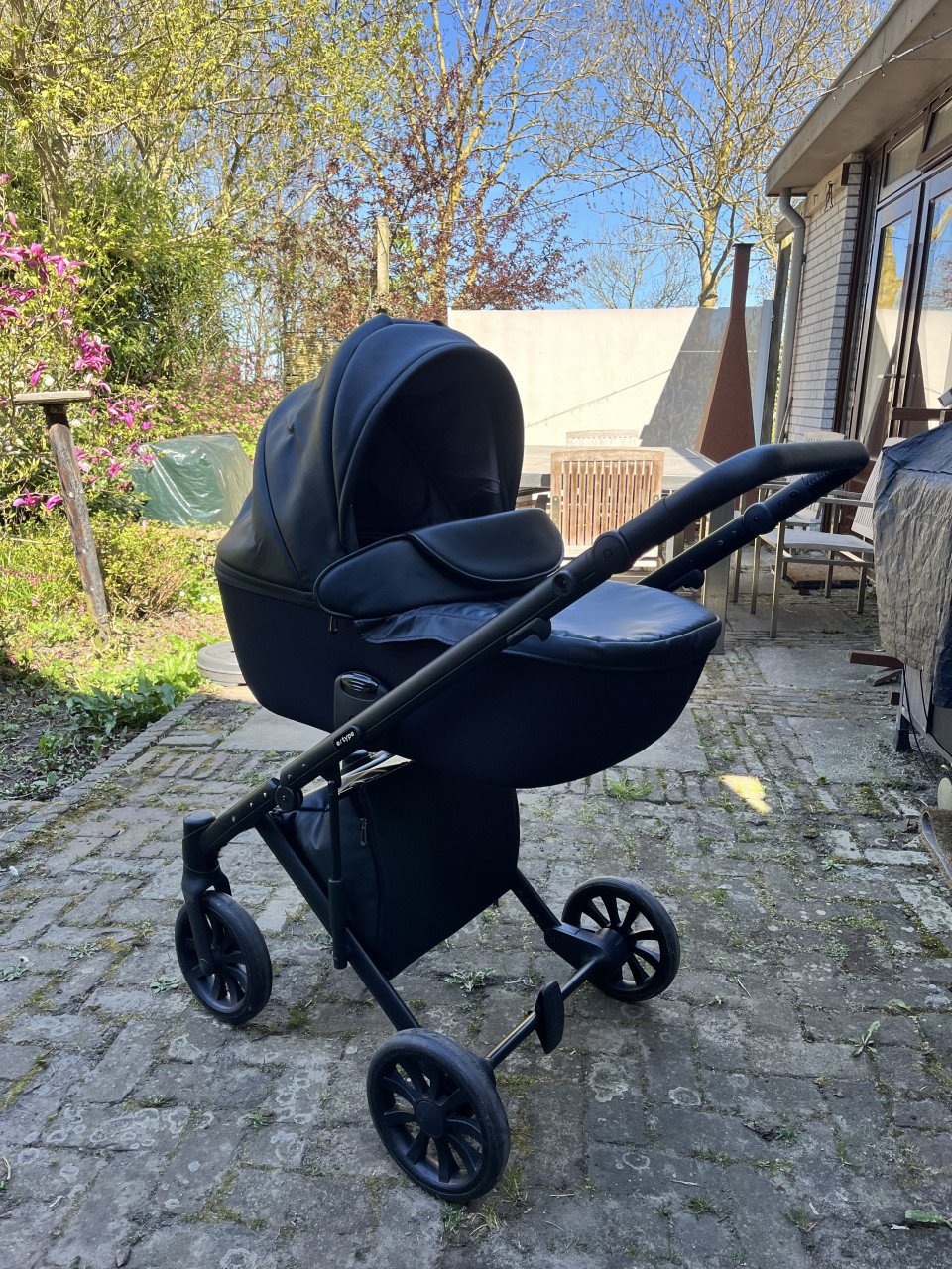 Mooie, praktische kinderwagen