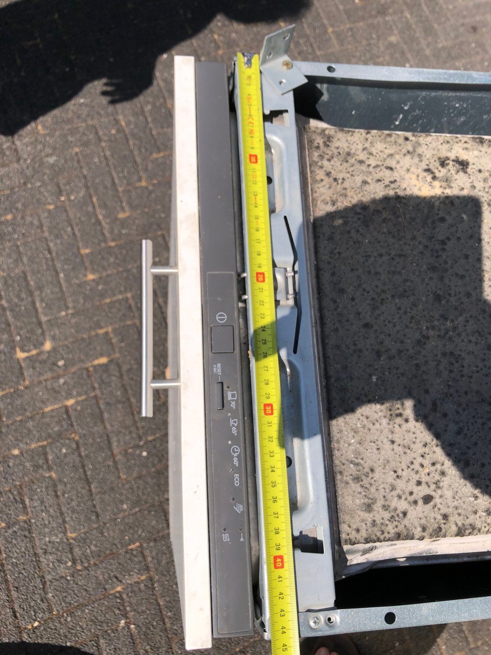 Vaatwasser compact formaat