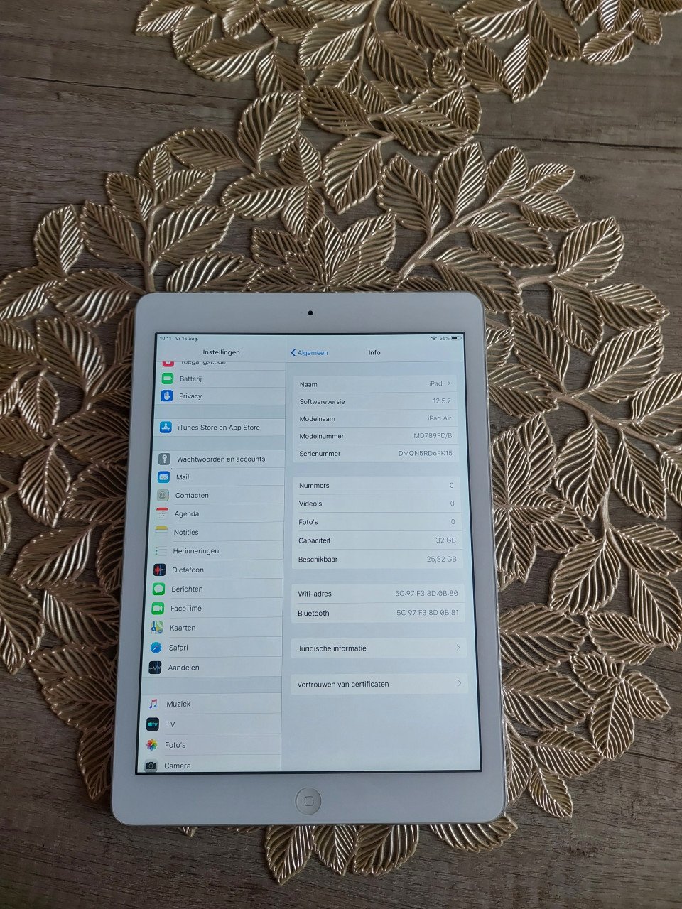 IPad air