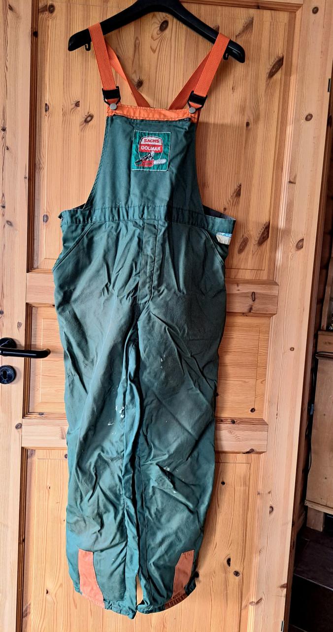 Zaagbroek heren maat L/52 Sachs Dolmar