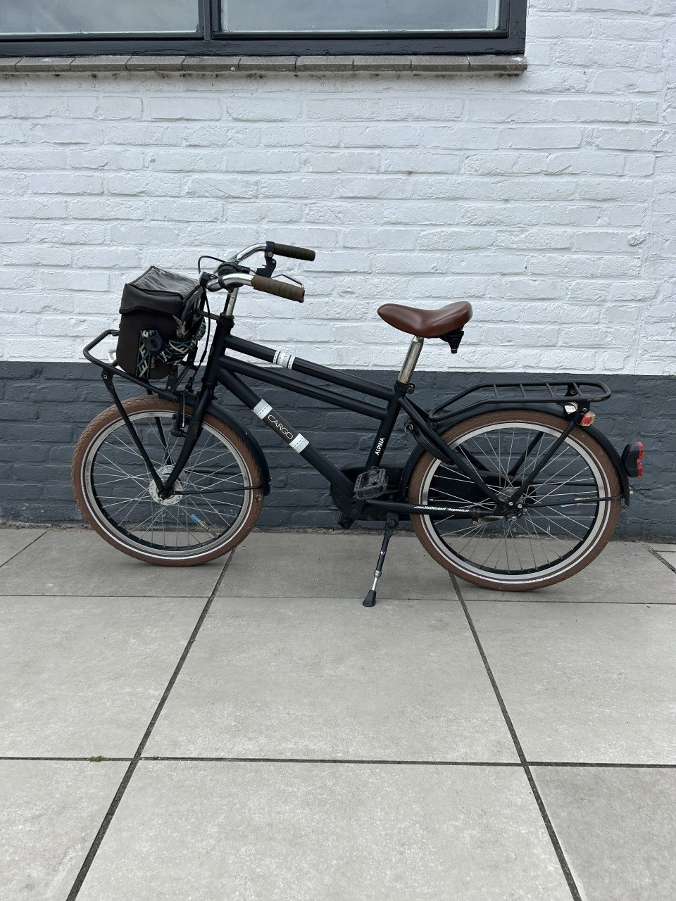 Alpina cargo jongensfiets