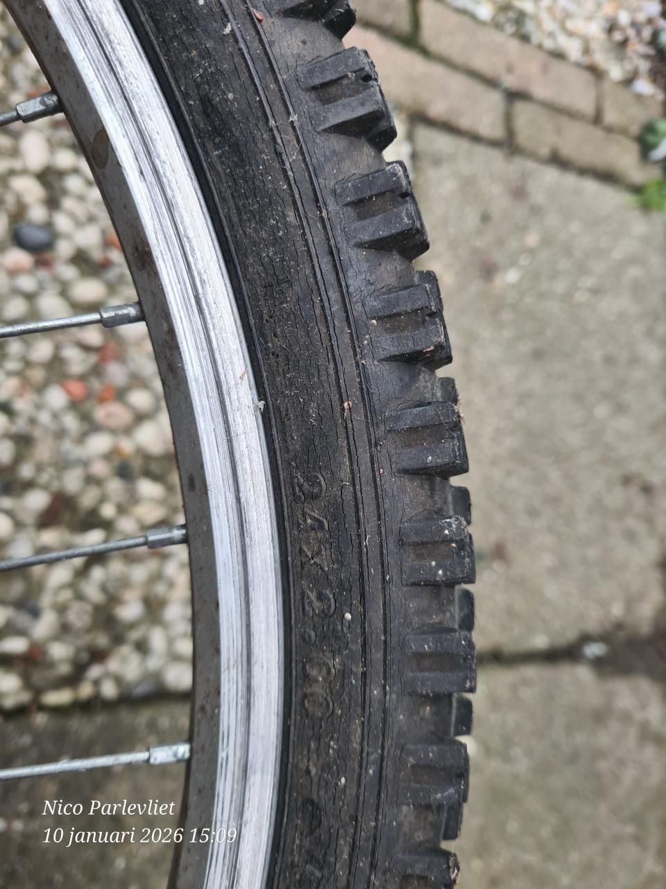 Jongensfiets 24 inch moutainbike