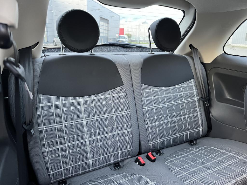 Fiat 500 1.2 lounge navi cruise apple 61 dkm pano  4 cil