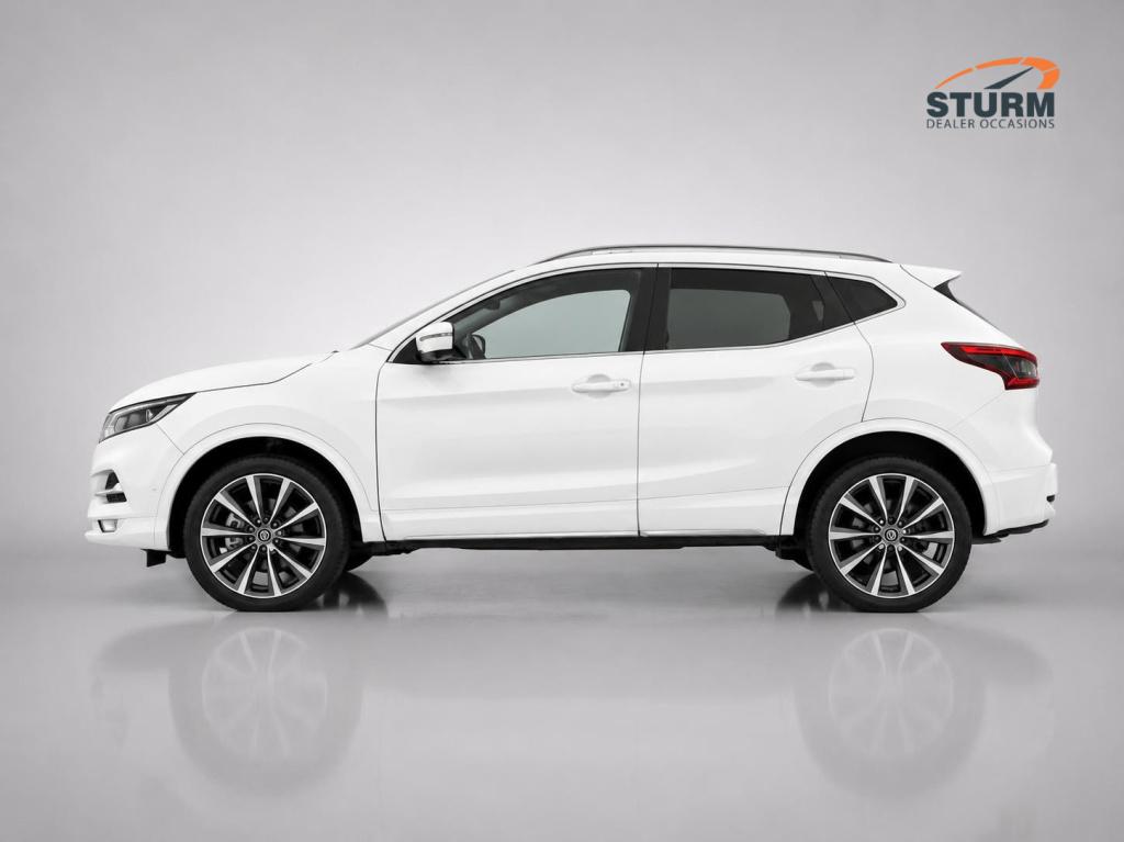 Nissan Qashqai 1.3 dig-t tekna automaat incl. trekhaak!