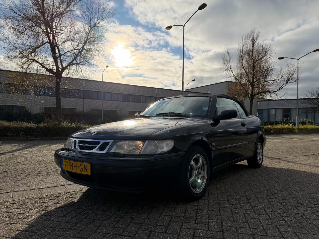 Saab 9-3 2.0T S Luxury | Apk | Nap | Airco | Leder | Cruise | Cabriolet