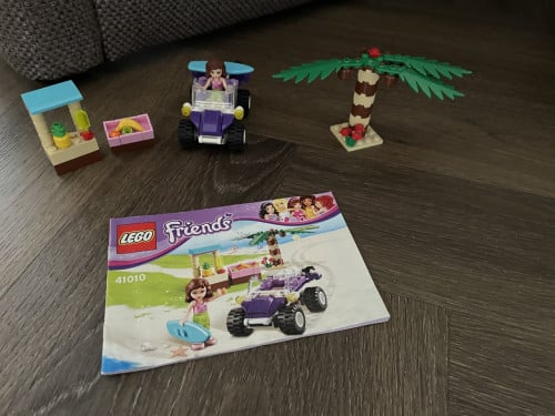 Lego Friends: Olivia's strandbuggy 41010