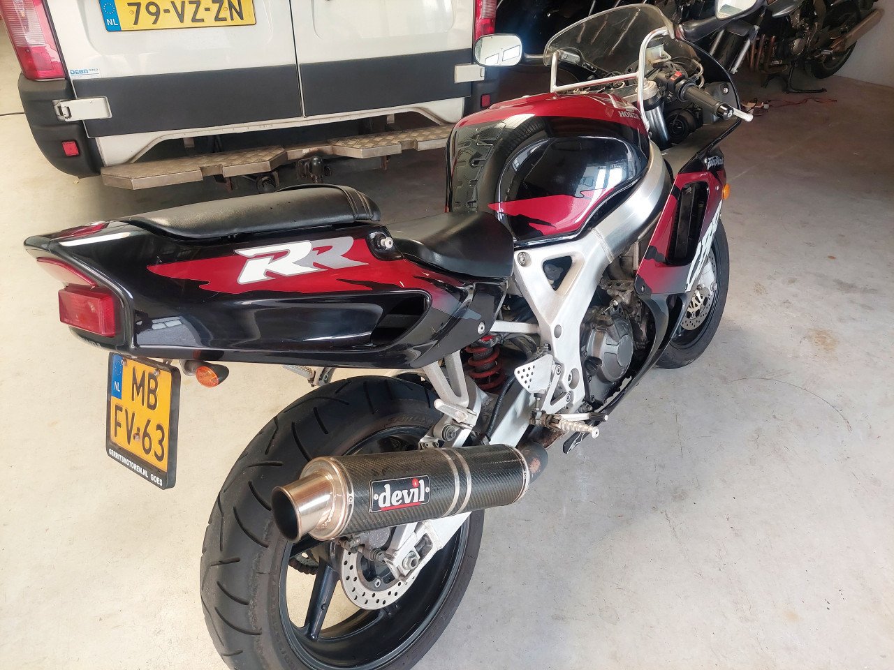 HONDA CBR 900. FIREBLADE MOOIE MOTOR KOOPJE  [[ 2295.EURO