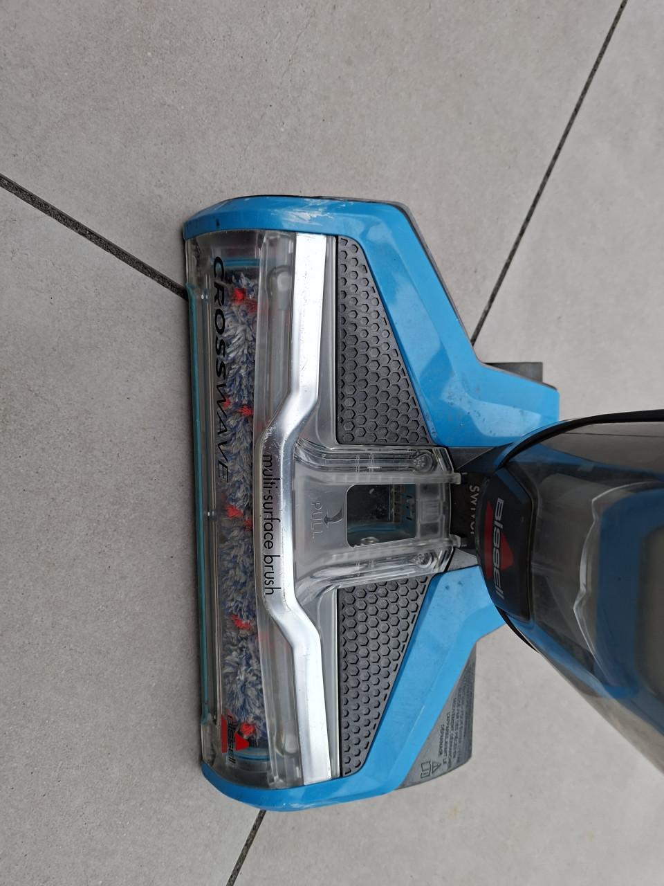 Stofzuiger net dweilfunctie