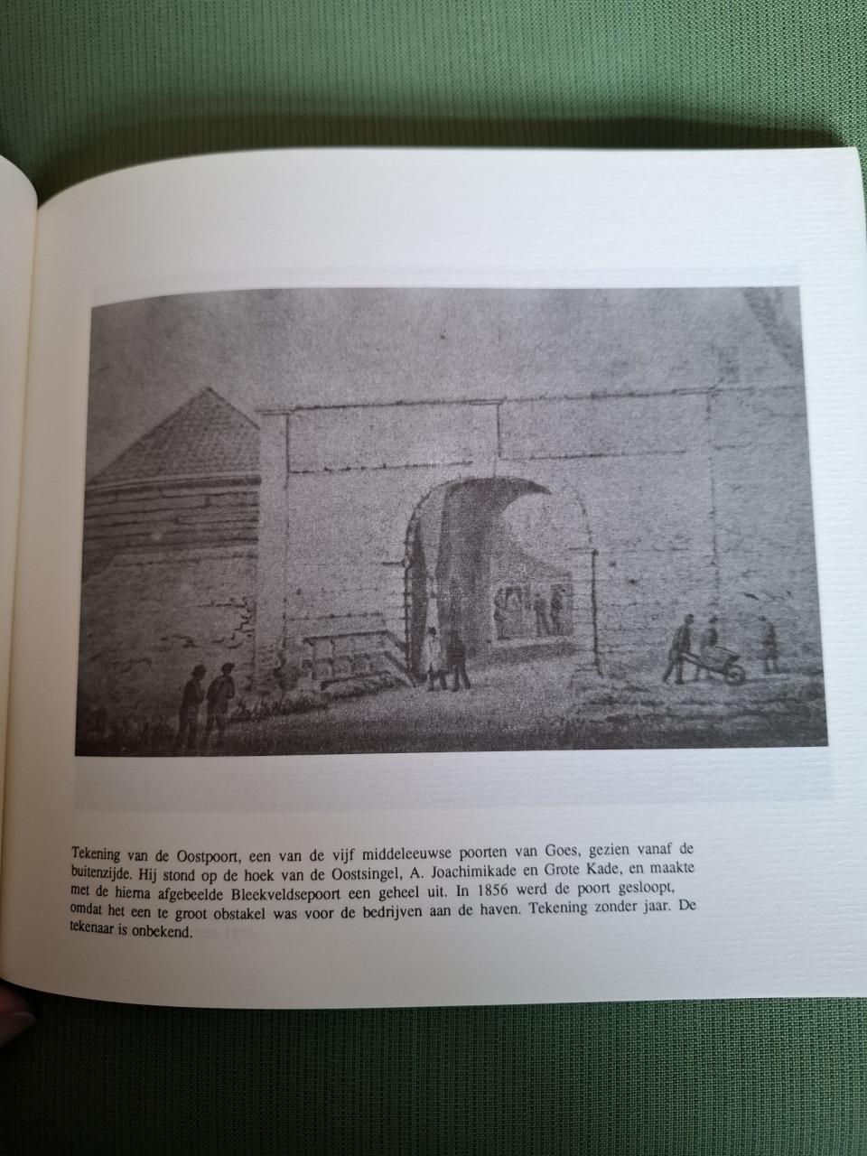 De mooiste veren van de gans. Prenten van Goes, 18e - 20e eeuw
