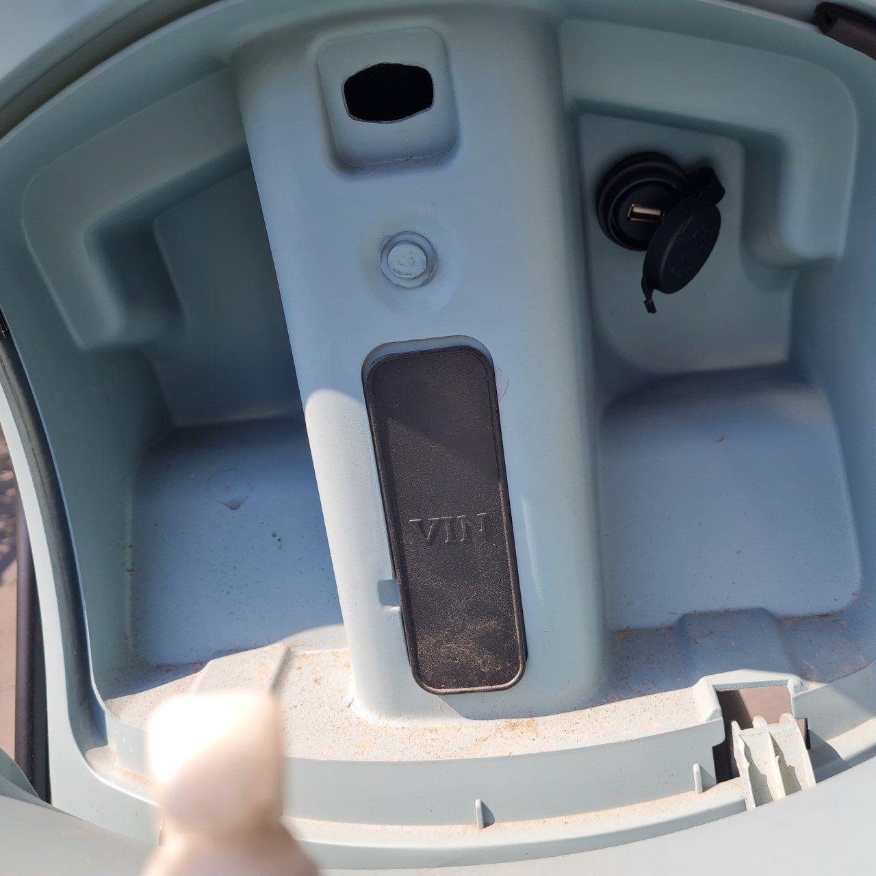 BTC riva scooter