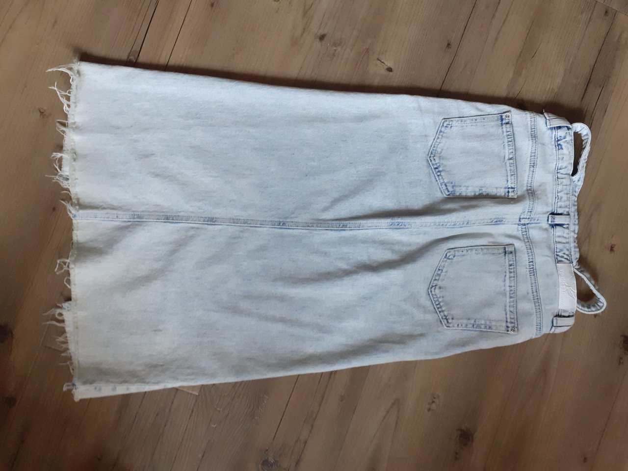 Lange spijkerrok meisje 12 jaar