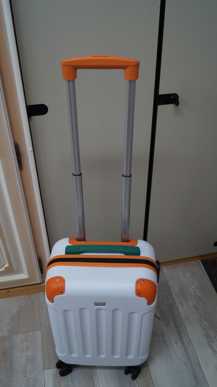 Postcode loterij handbagage koffertje