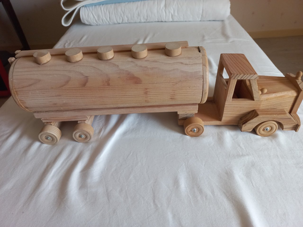 Houten tankauto