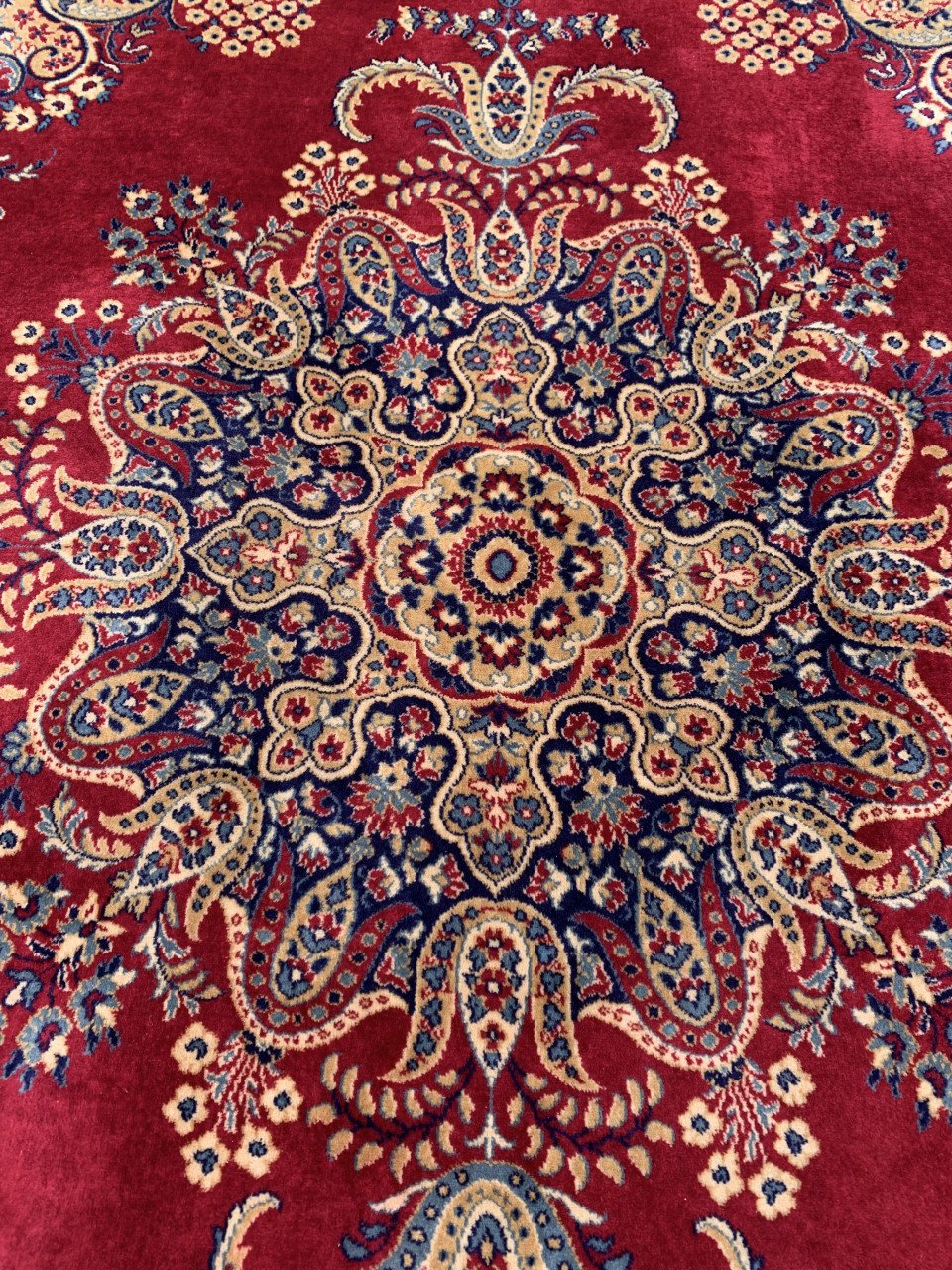 ✨Prachtig Groot Sfeervol Vintage Vloerkleed Zuiver Scheerwol✨