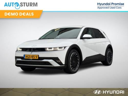 Hyundai Ioniq 5 connect+ 84 kwh 20'' velgen + afneembare trekhaak!