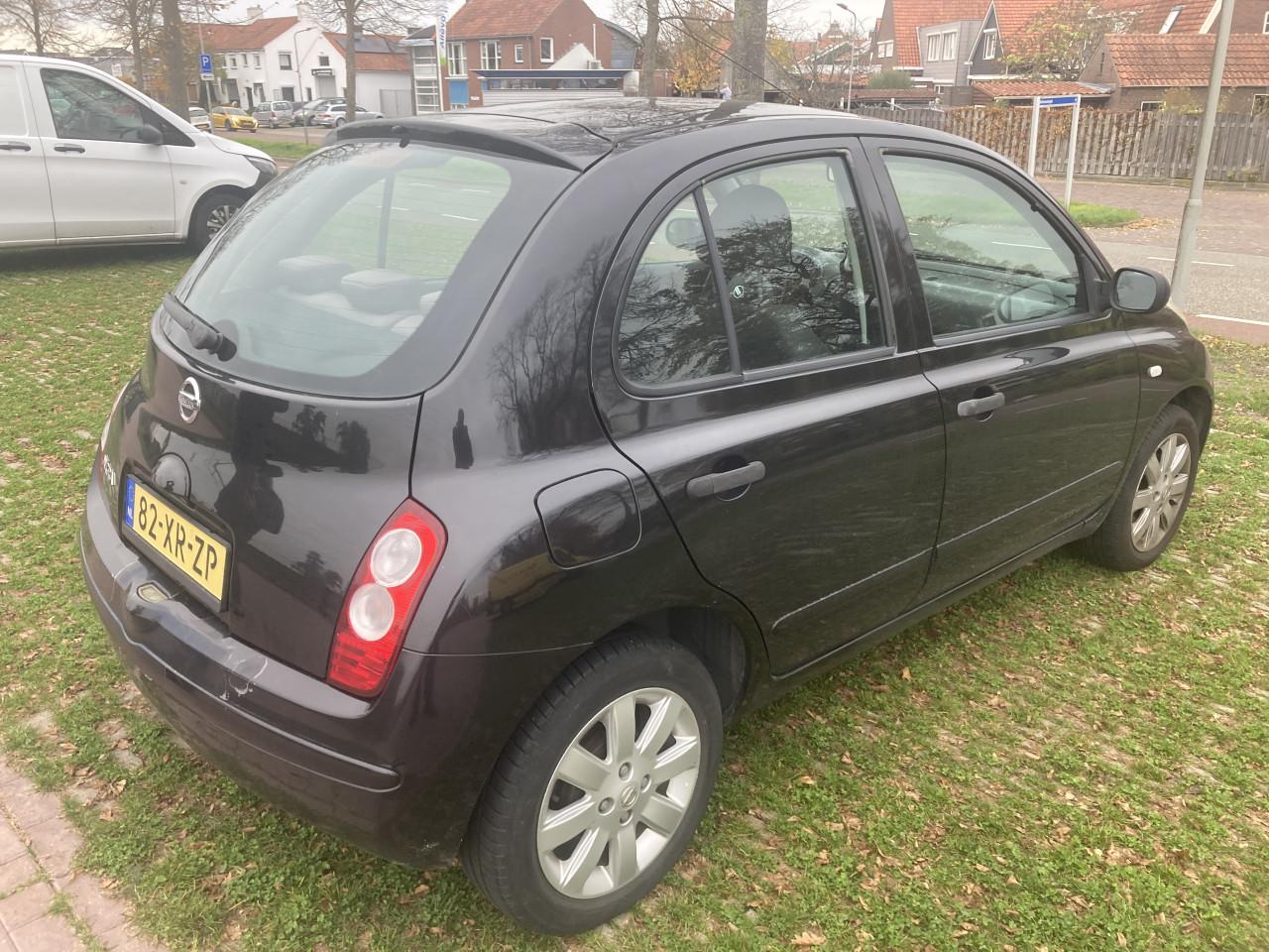 Nissan Micra | 2007 | 5-Deurs | Airco + NAP | APK 26-9-2026 | Kapelle