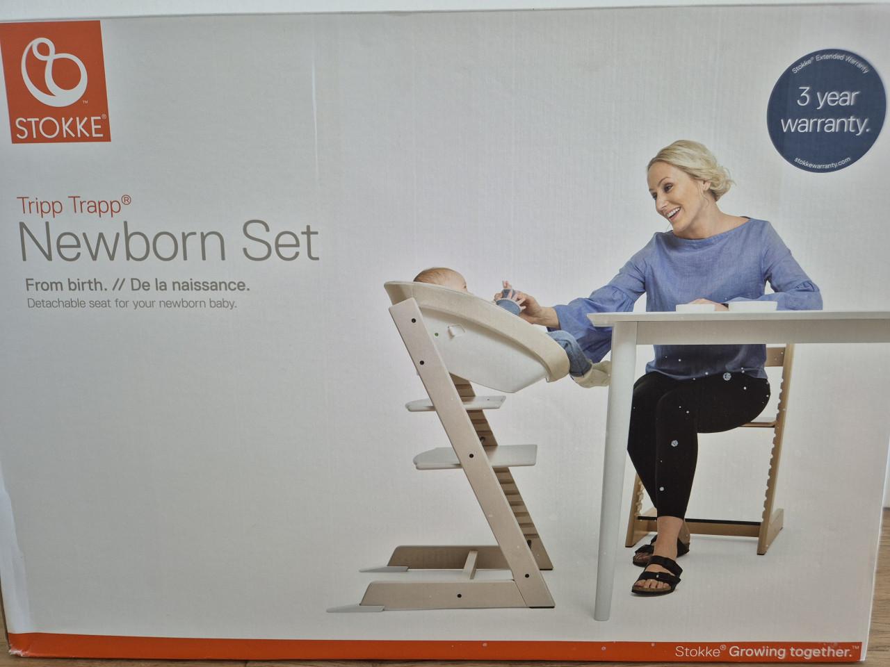 Newbornset Tripp Trapp Stokke