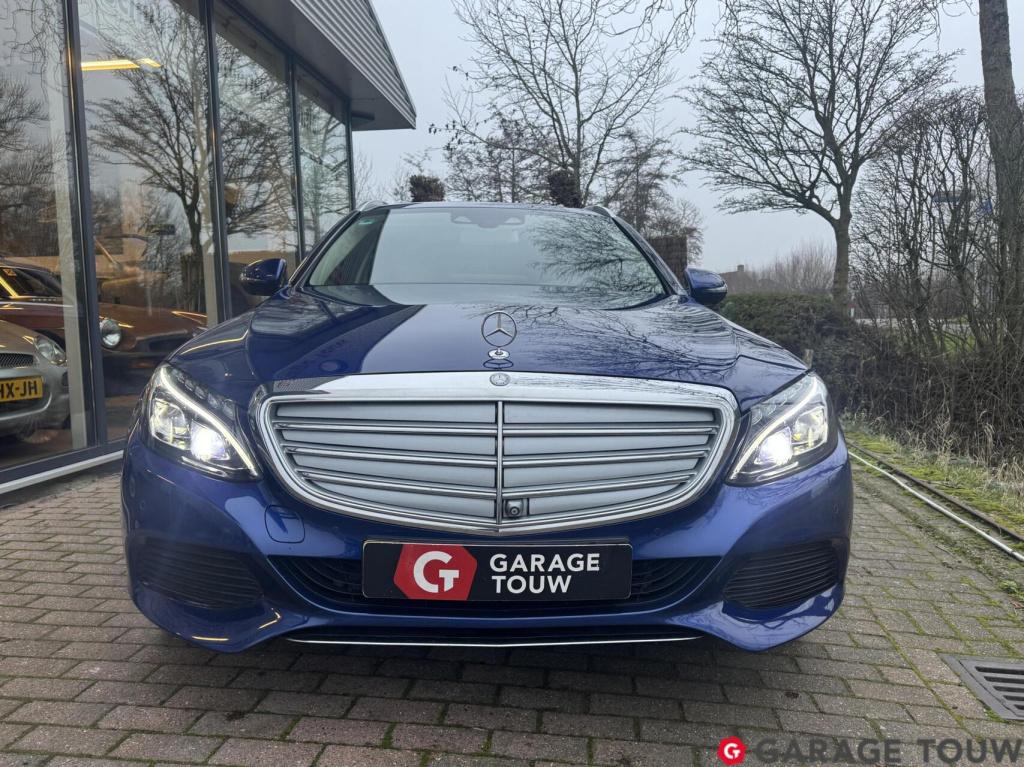 Mercedes-Benz C-Klasse estate 350 e luxury burmester, orig. nl.