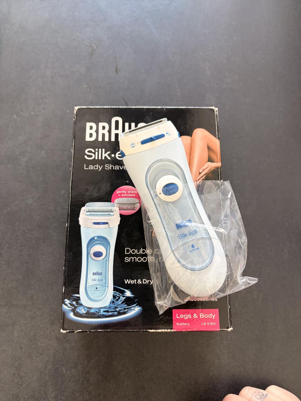 Braun Silk-épil Lady Shaver LS 5160