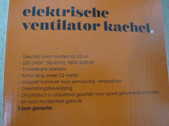 Z.G.A.N. ELECHTRICHE KACHEL