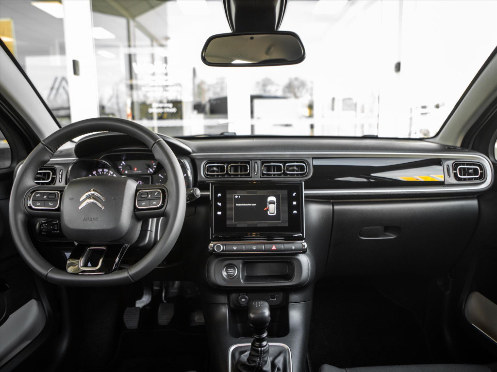 Citroen C3 1.2 puretech 110pk max | navigatie | camera | park. sensoren | c