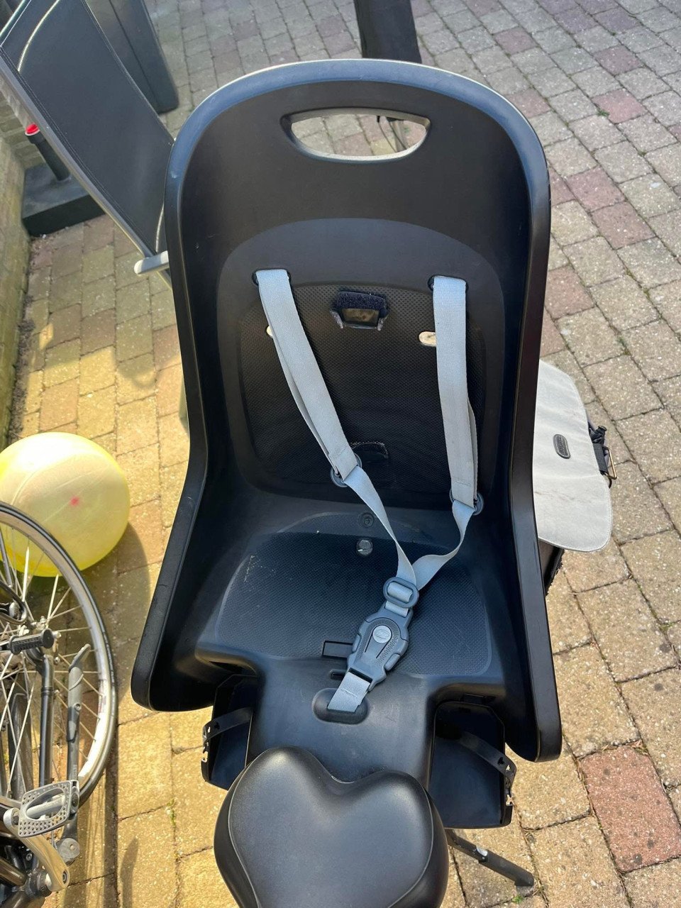 Fietsstoeltje voor achterop