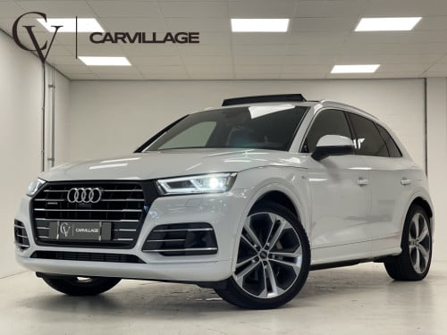 Audi Q5 55 tfsi e competition | b&o | luchtvering | nappa leder |