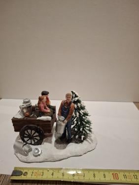 Kerstdorp melkboer