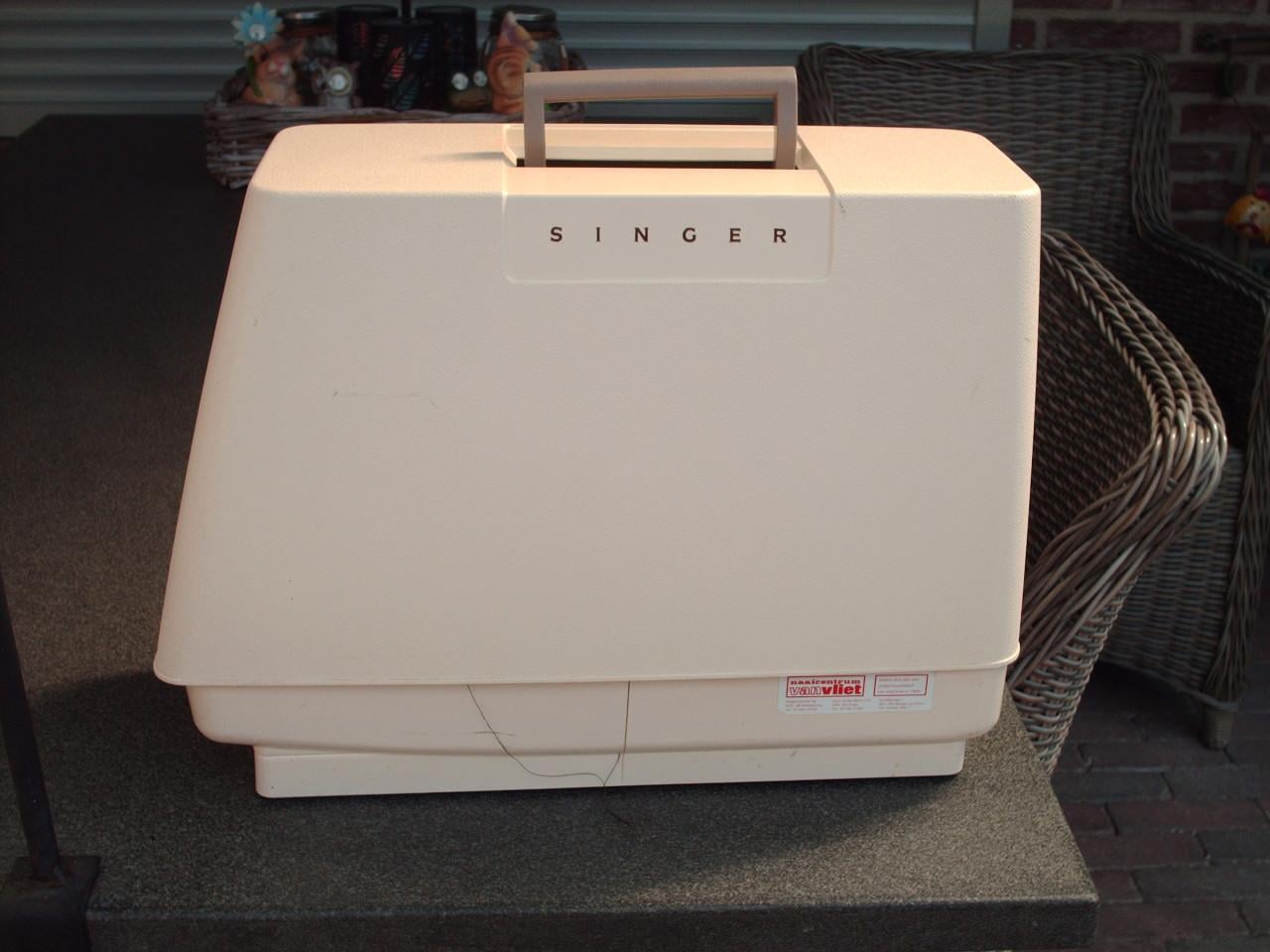 Te koop : Singer naaimachine
